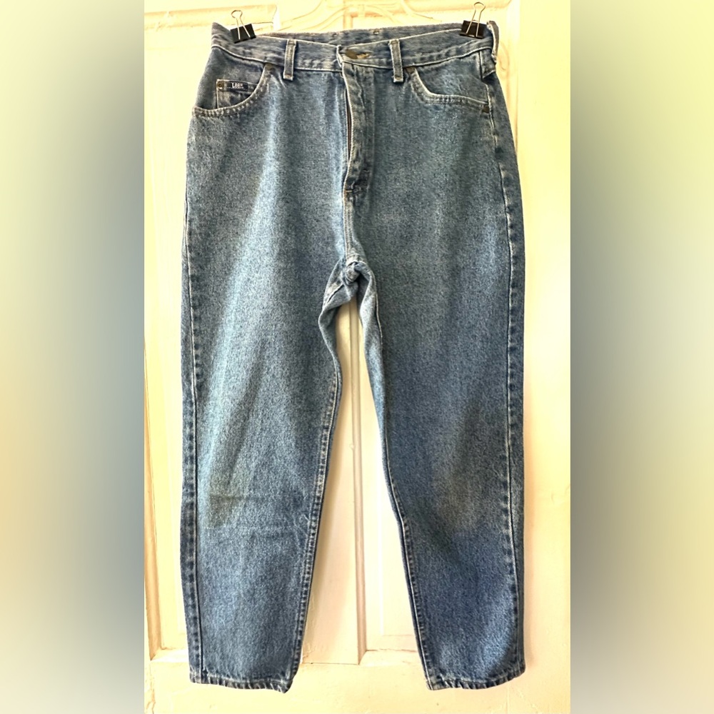 Women’s Lee Jeans Size 14P, 100% cotton. Vintage